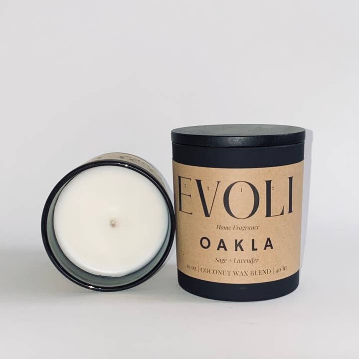 Evoli - Wholesale Jar/Filled Candle - Oakla