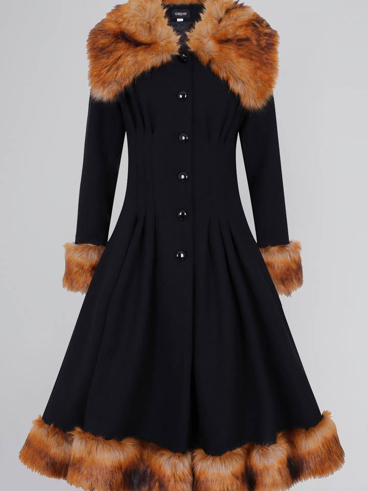 Pearl Coat Black for wholesale on Faire2