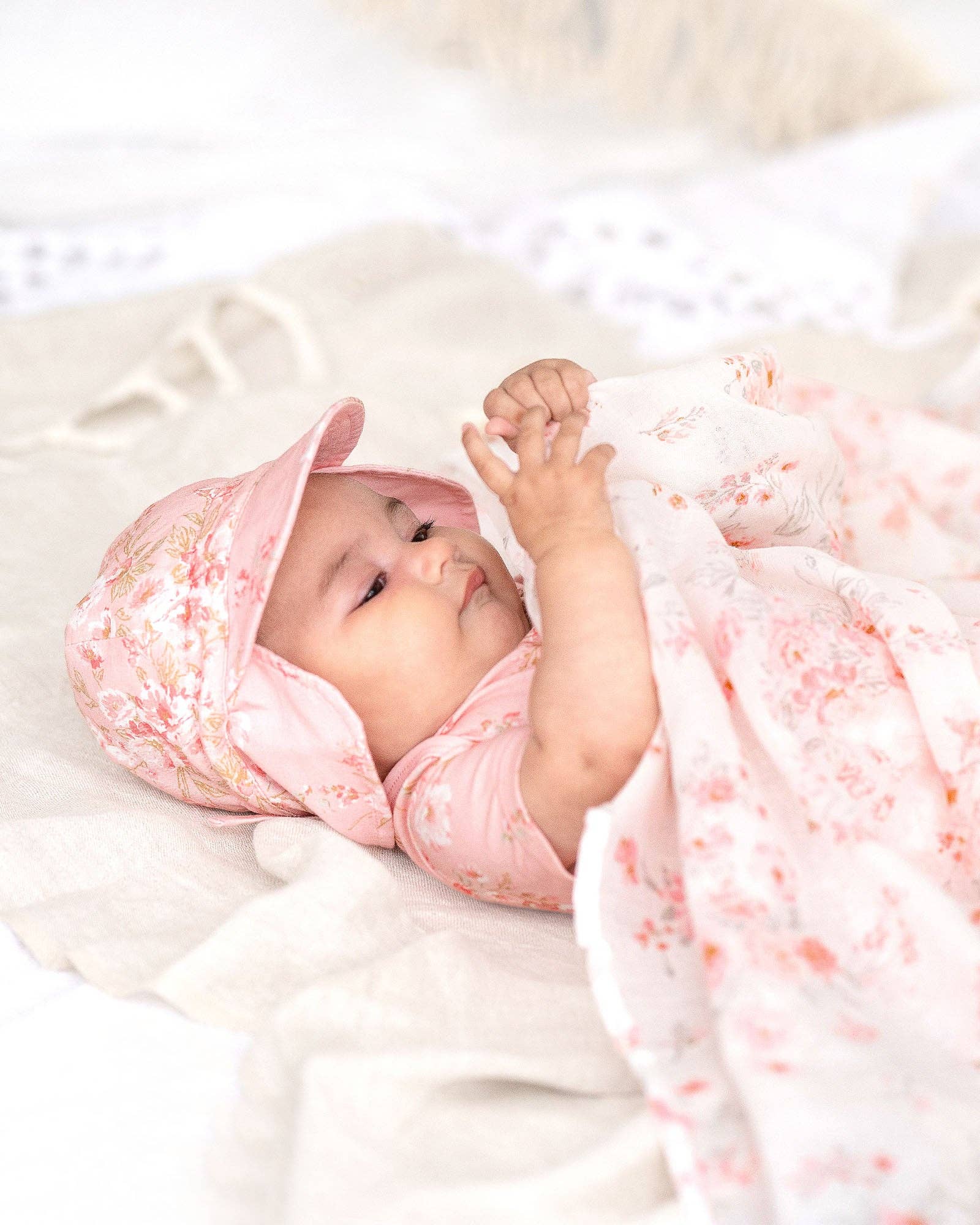 Toshi - Vente Chapeau de soleil – bébé - Casquette à rabat Bambini11