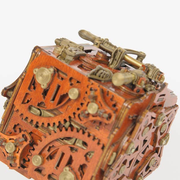 NKD Puzzle - Venta al por mayor Kit de manualidades - El famoso rompecabezas steampunk de boxeo en el kit « MECANIGMA »11