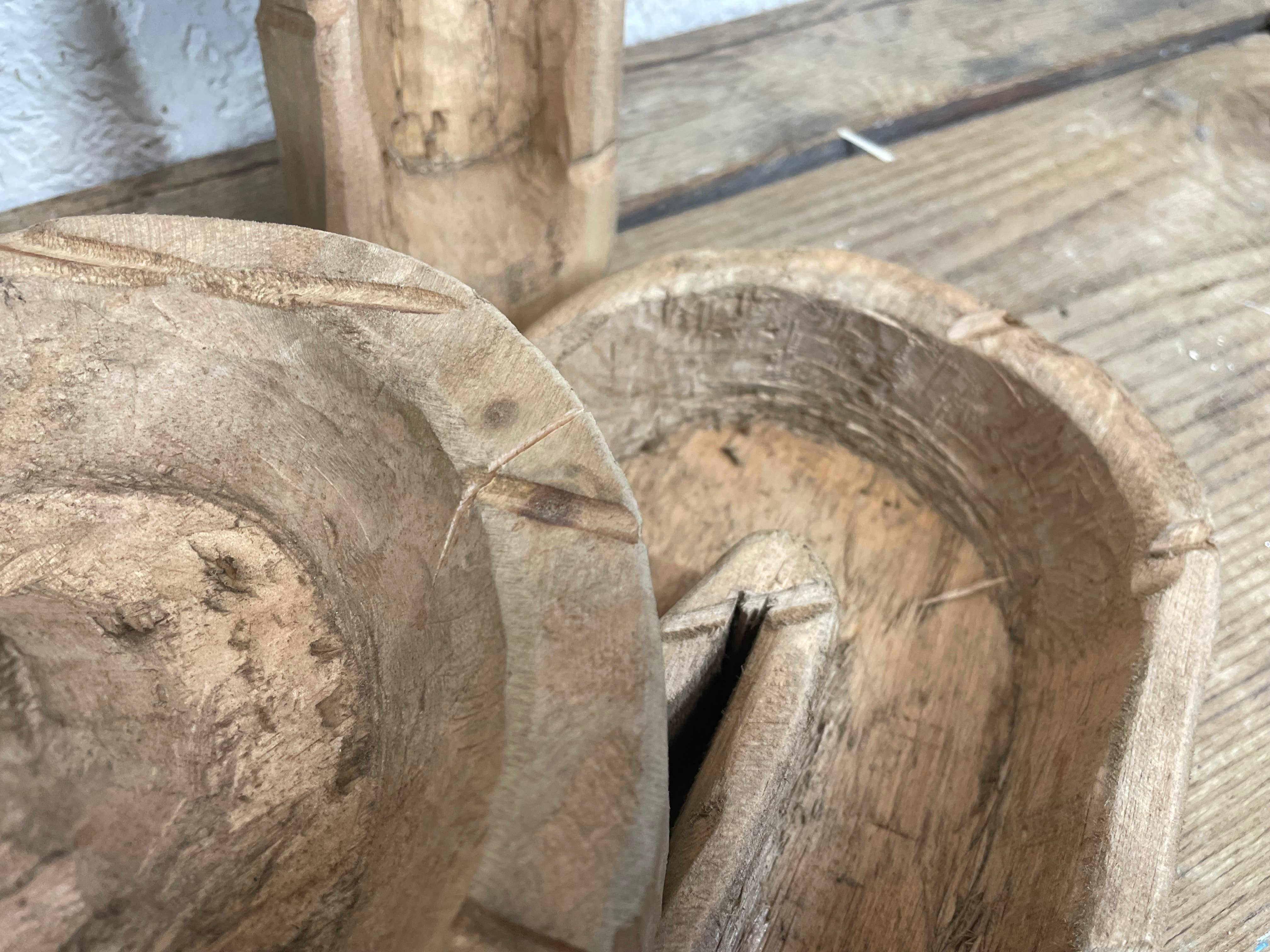 My Amigos Imports - Wholesale Decorative Plate/Dish/Bowl - NFC-WH-Candy Cane Bowl-6x12-Raw-Christmas-NFC-Candy Cane-$82