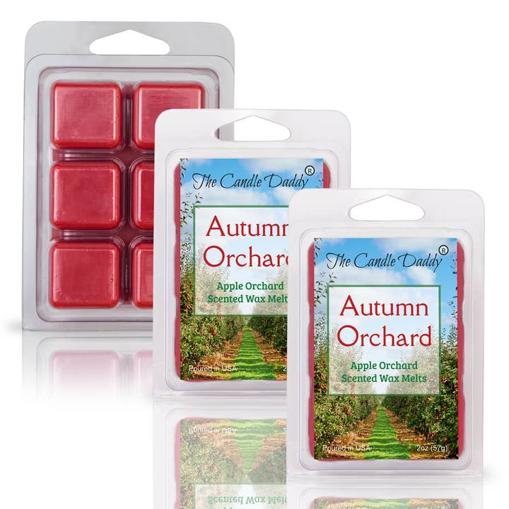The Candle Daddy - Wholesale Wax Melt - Autumn Orchard Wax Melt - Crisp Fall Autumn Apple Scented