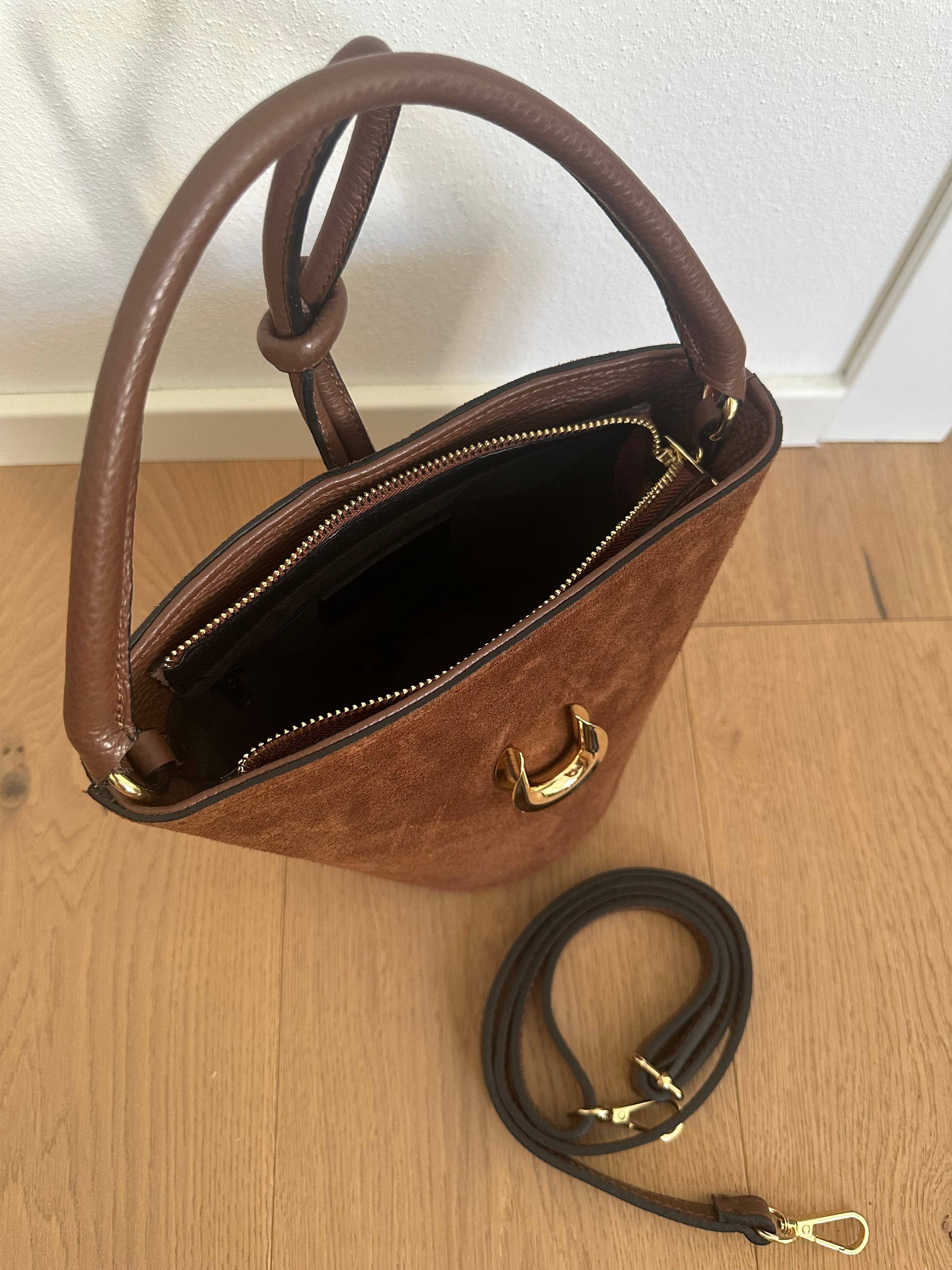 Zhade - Vendita all'ingrosso Tracolla - Donna - MELISSA - suede9