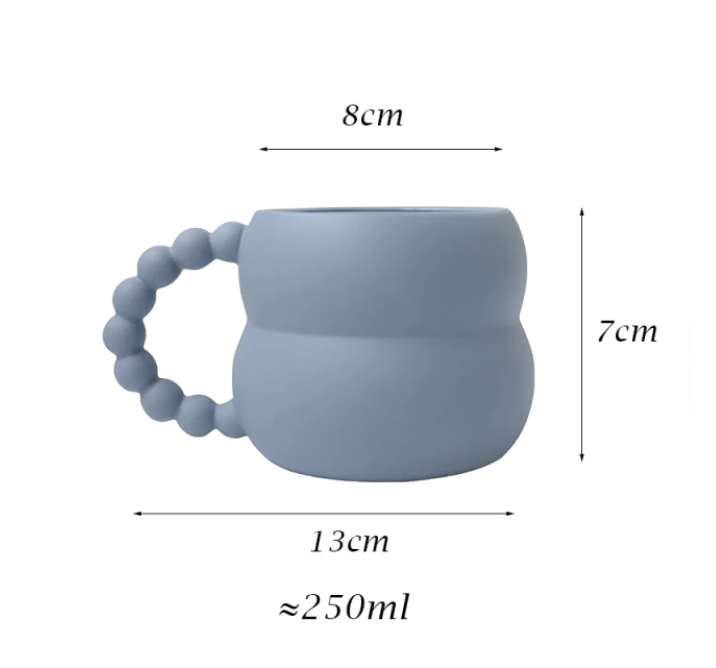 IVORE.GROUP (We cover All Import duty) – wholesale Coffee mug – Handmade Ceramic Coffee Cup0