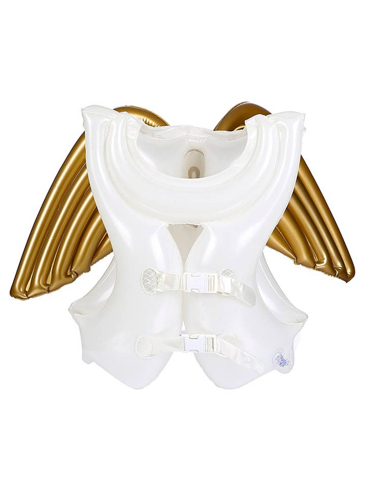 Inflatable Angel Wings Vest Swimming Lifebuoy MIS0611 for wholesale by Ole