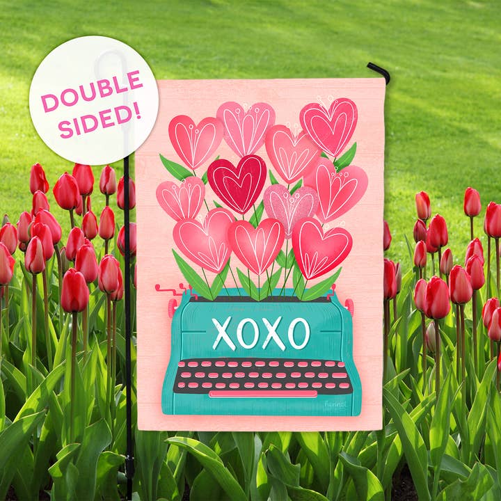 Have Flag - XOXO Valentinsdag for engroshandel hos Hennel Paper Co.