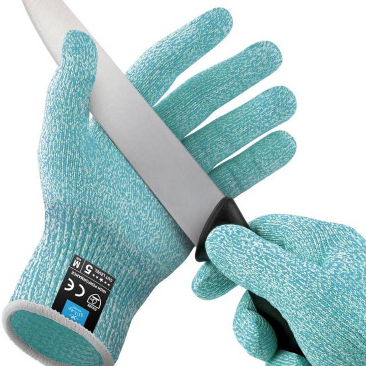 Zulay Kitchen - Wholesale Gloves - Unisex - Cut Resistant Gloves Level 5 Protection - Medium12