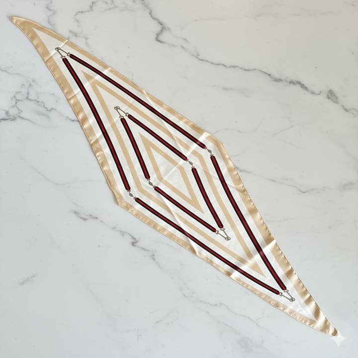 Diamond Scarf for wholesale by Shalla Wista Studio