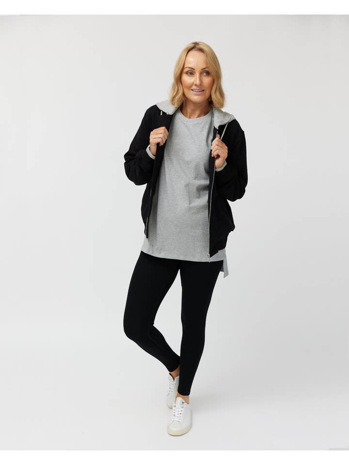 Avila the label – wholesale Bomber jacket – Women’s – Hooded Bomber Jacket3