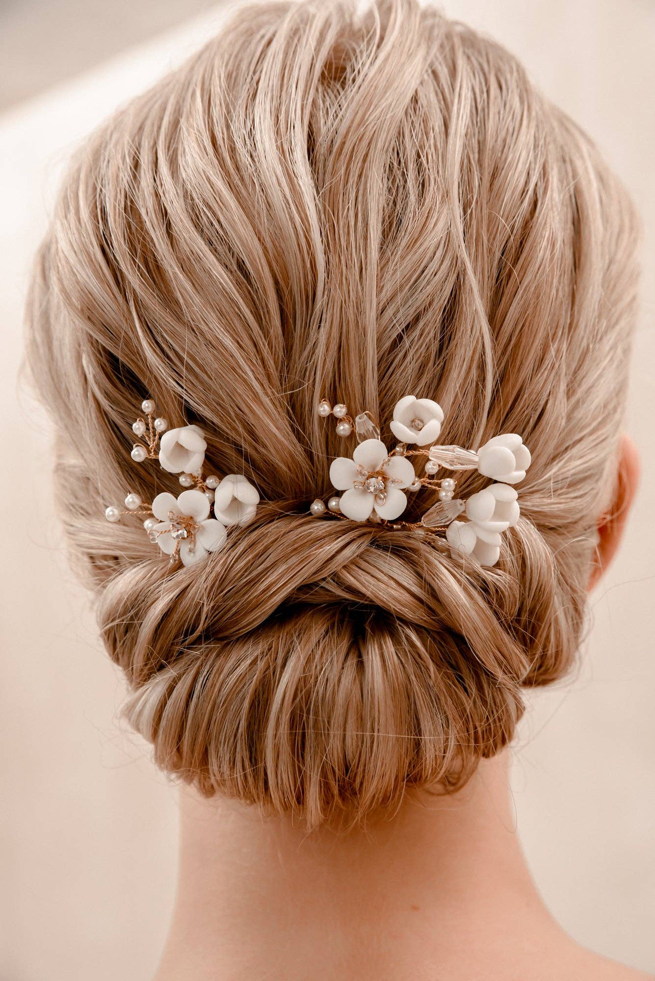 Heirloom Bridal Company - Wholesale Hair Accessories Set - Women's - Porcelain Hair Pieces2