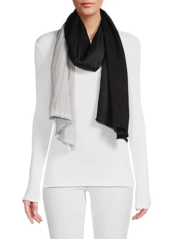 Cashmere Ombre Silk Scarf for wholesale by SAACHI