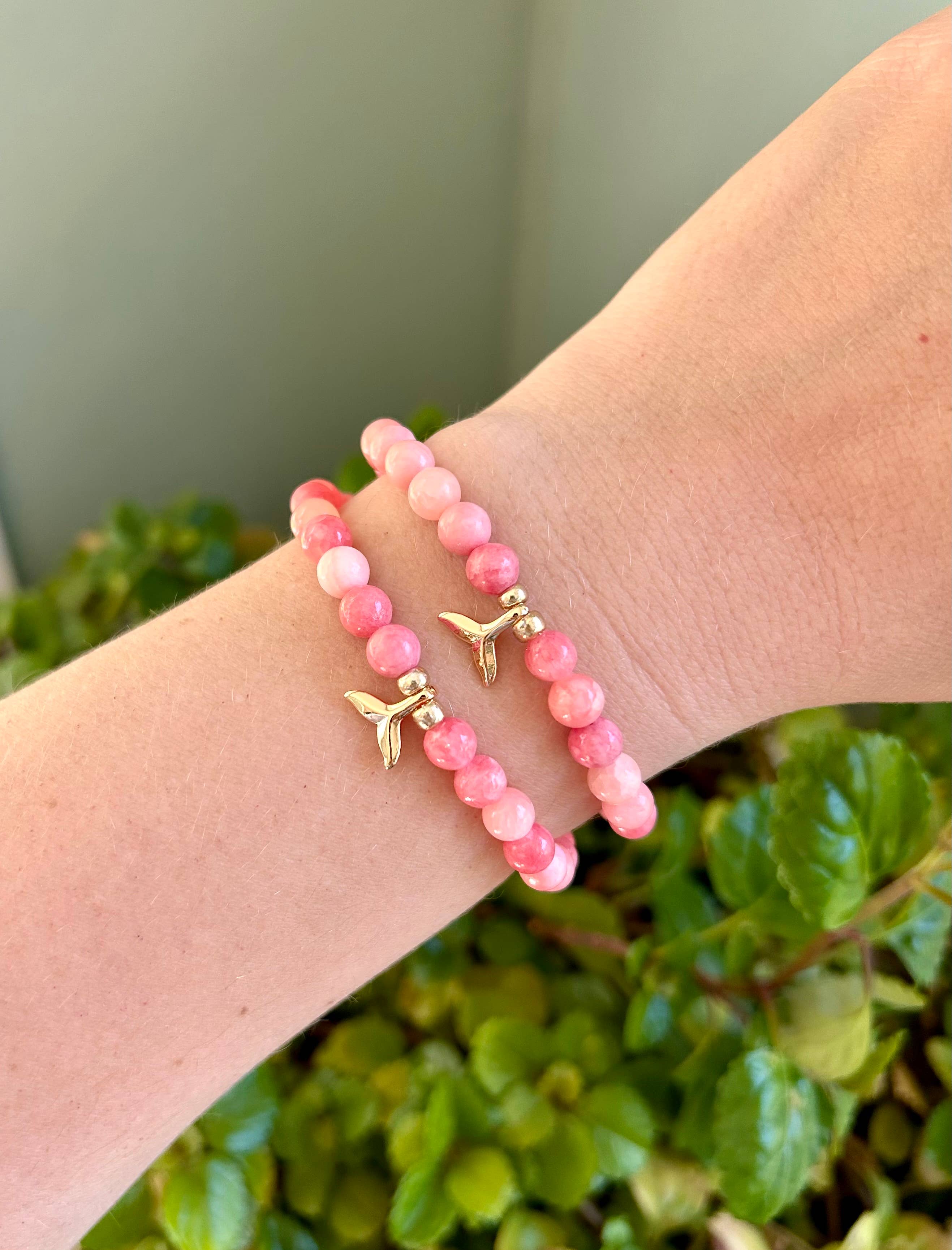 Miss Lou Makes – Großhandel Armband mit Charms/Anhängern – Whale Tail Beach Armband4