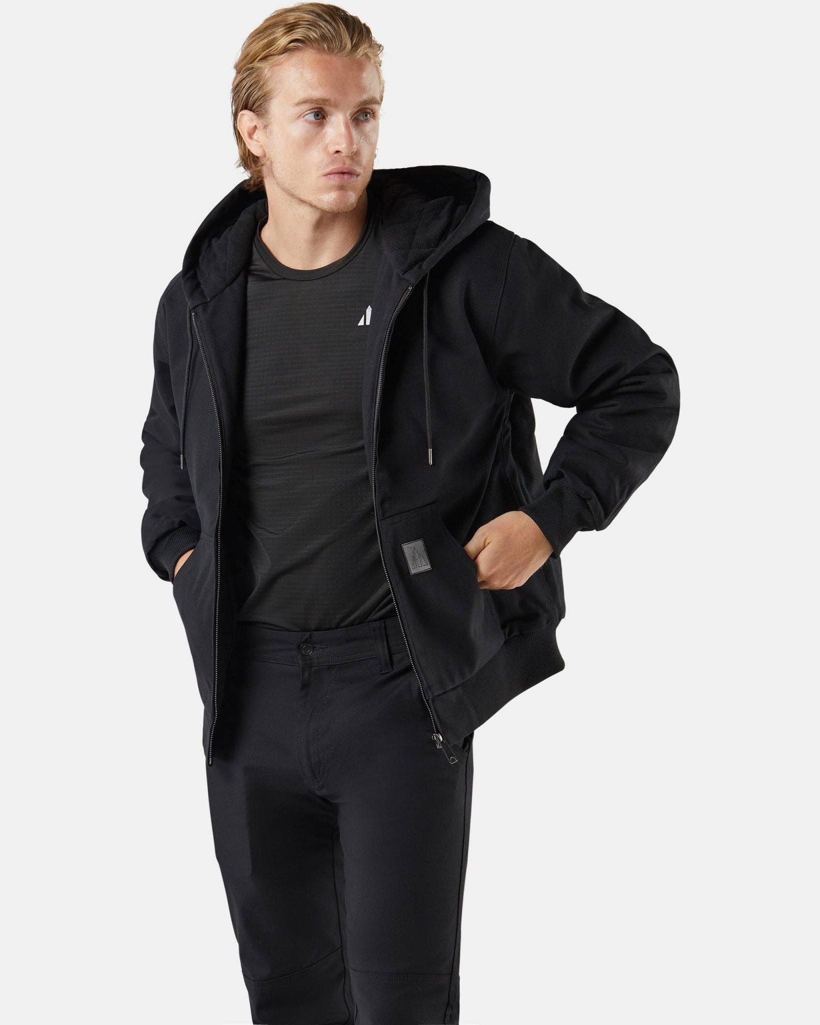 BAD WORKWEAR - Wholesale Jacket - Men's - BAD MICHIGAN™ HEAVY-DUTY COTTON CANVAS HOODED JACKET9