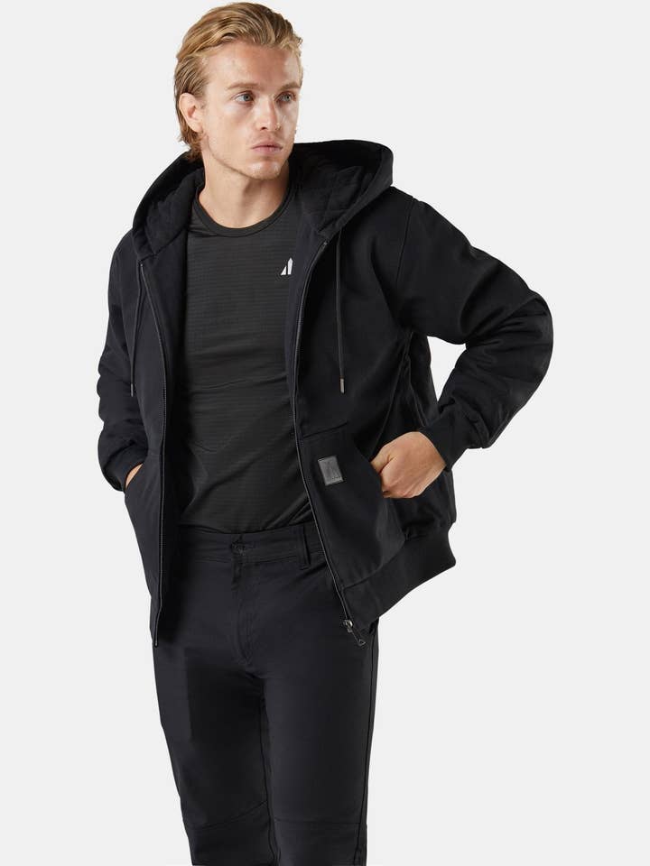 BAD WORKWEAR - Wholesale Jacket - Men's - BAD MICHIGAN™ HEAVY-DUTY COTTON CANVAS HOODED JACKET9