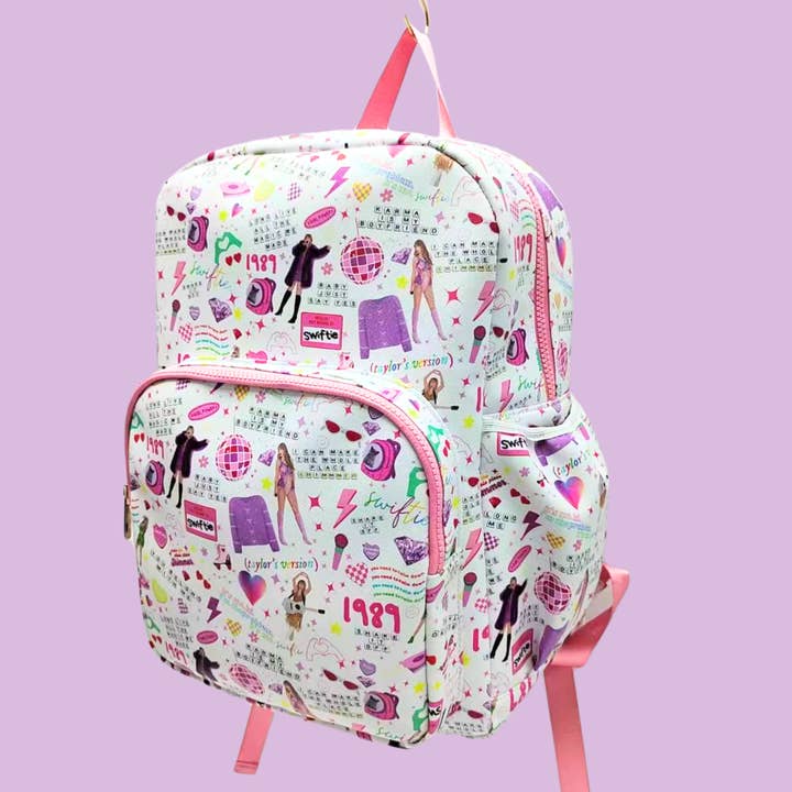 Swiftie Backpack Taylor Swift Overnight Bag | Ready to Ship for wholesale on Faire