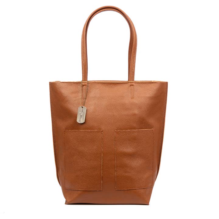 Borsa a spalla donna Baranello. Vera pelle Dollaro. per la vendita all'ingrosso da parte di FIRENZE ARTEGIANI