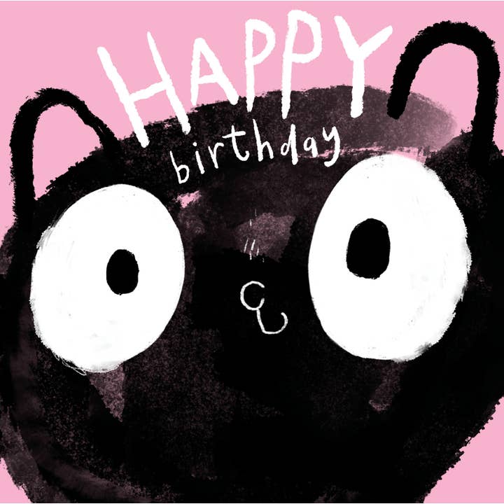 Happy Birthday Kitty for wholesale by Sarah Horne Studio