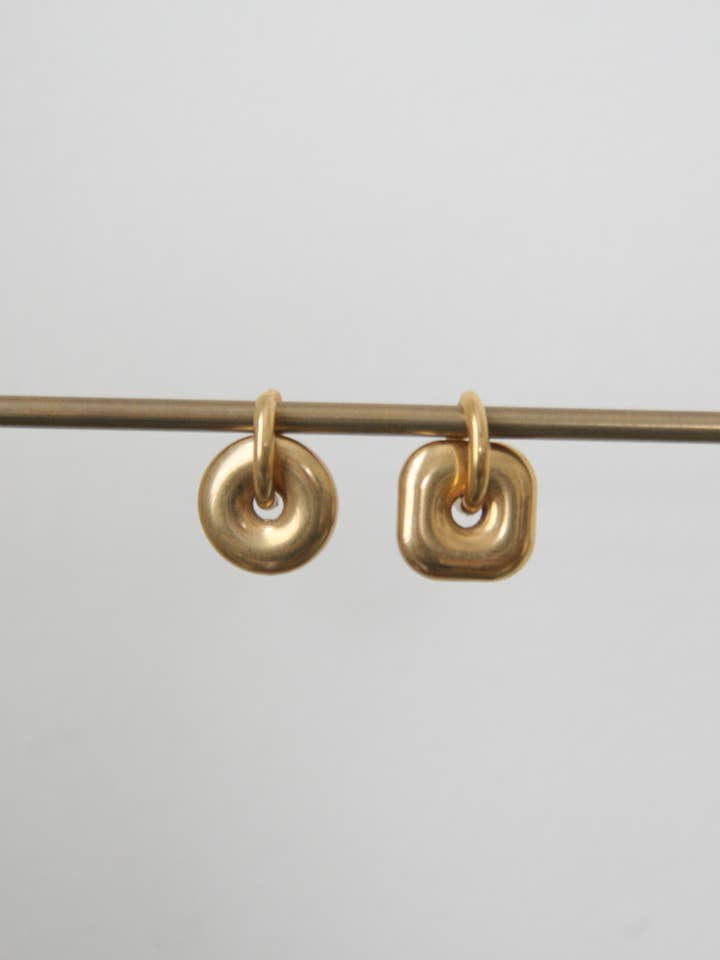 GEO HOOPS for wholesale by By Orly