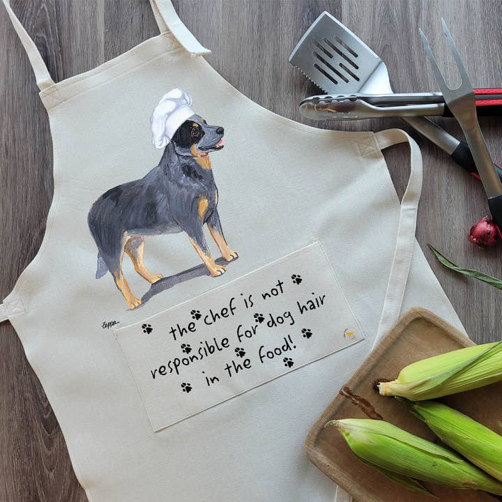 Australian Cattle Dog Apron for wholesale by Zeppa Studios