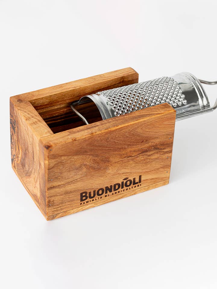 Kleine rasp van olijfhout voor wholesale door BuondiOli