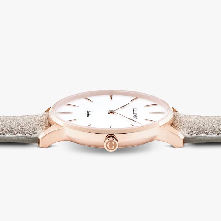 Aquafino Rose Gold 40 Cinzento Claro para Homens por atacado de Gallivant