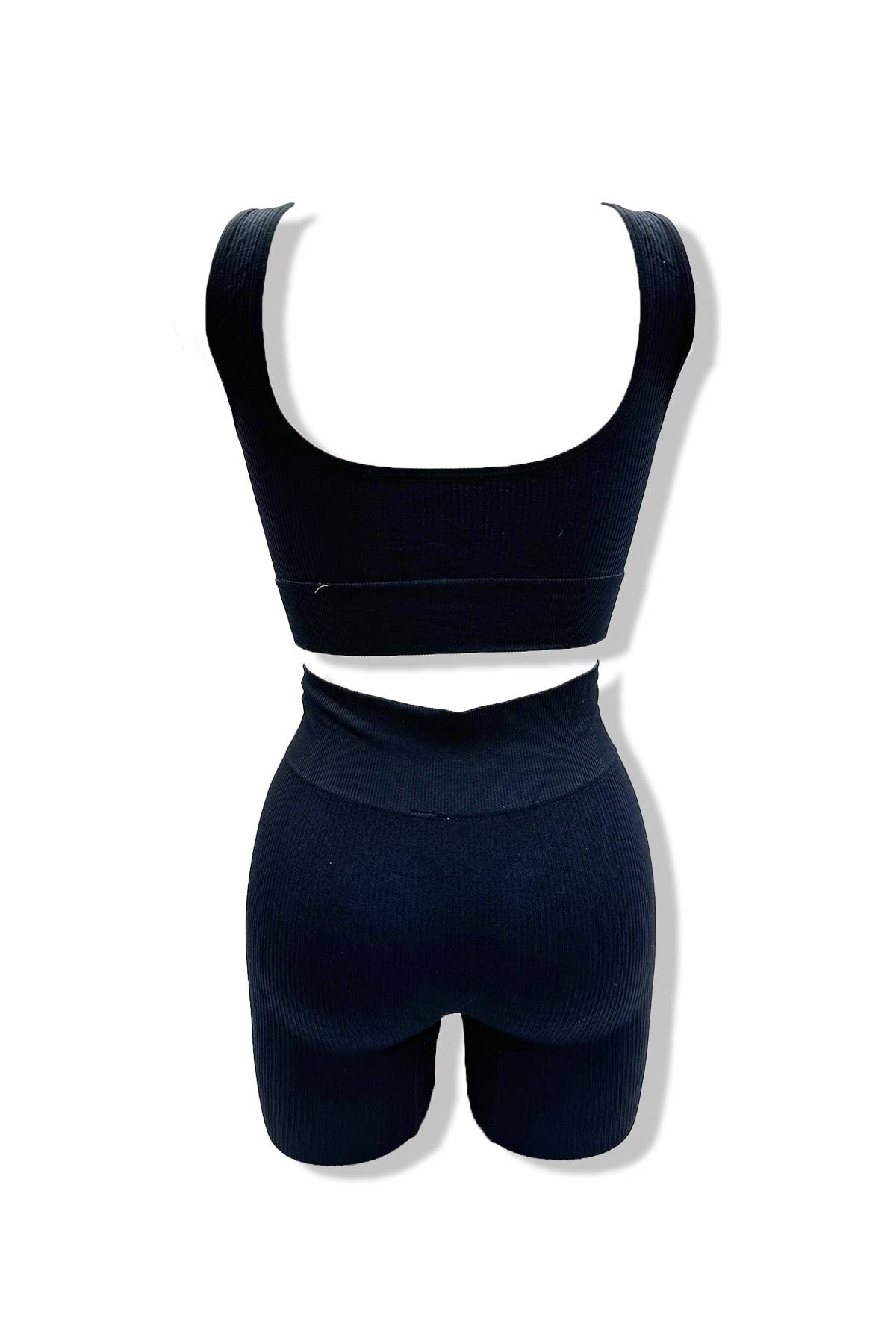 Belle Com'Elle - Wholesale Activewear Set - Women's - Ribbed Sports Set1