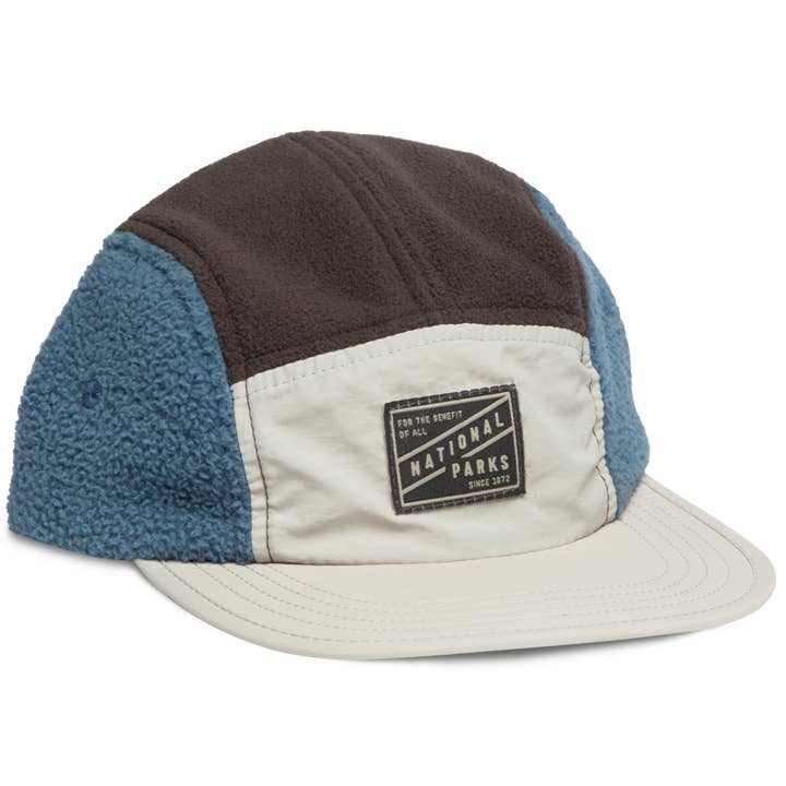 The Landmark Project - Wholesale Flat-brimmed cap – Unisex - The 1872 5-Panel Camp Hat