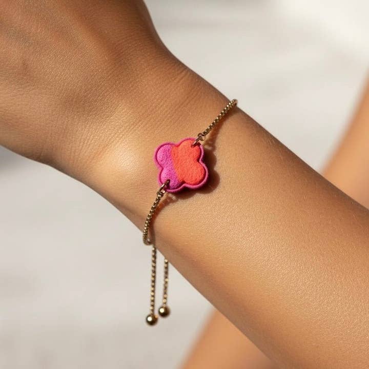 Amalfi - Håndlavet Armbånd Firkløver for engroshandel hos DUESTELLE ITALIA