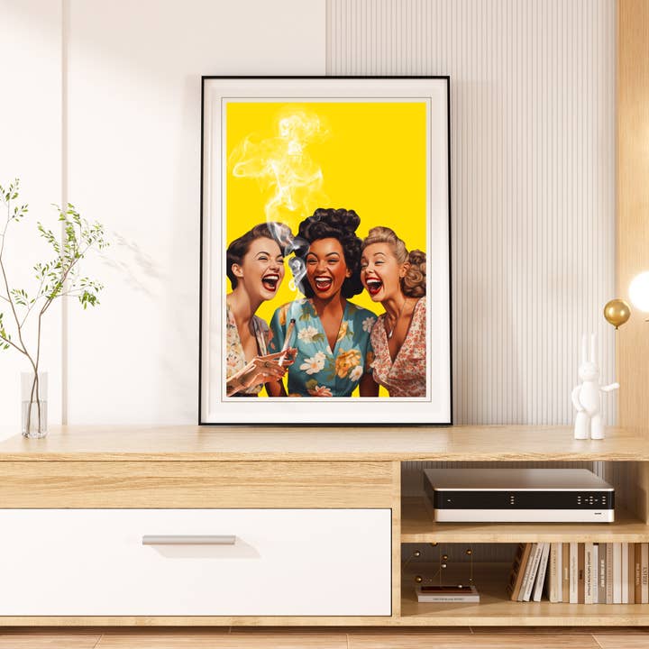 Das Kichern! für den Großhandel von Blue Coffee Arts