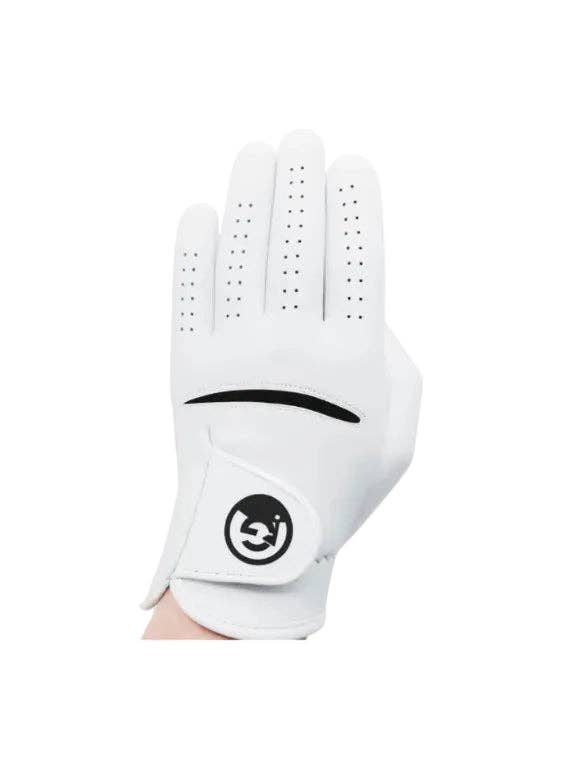 Gibson Golf ‘Axis’ White Cabretta Golf Glove for wholesale by Gibson Golf