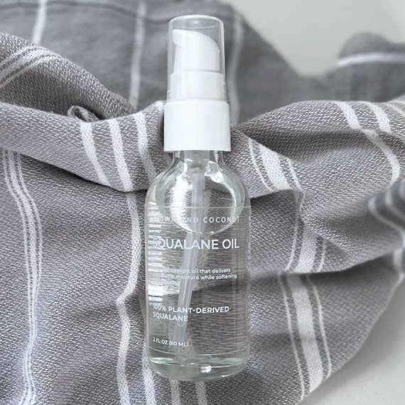 Brown and Coconut - Wholesale Facial Oil - Squalane Face Oil1