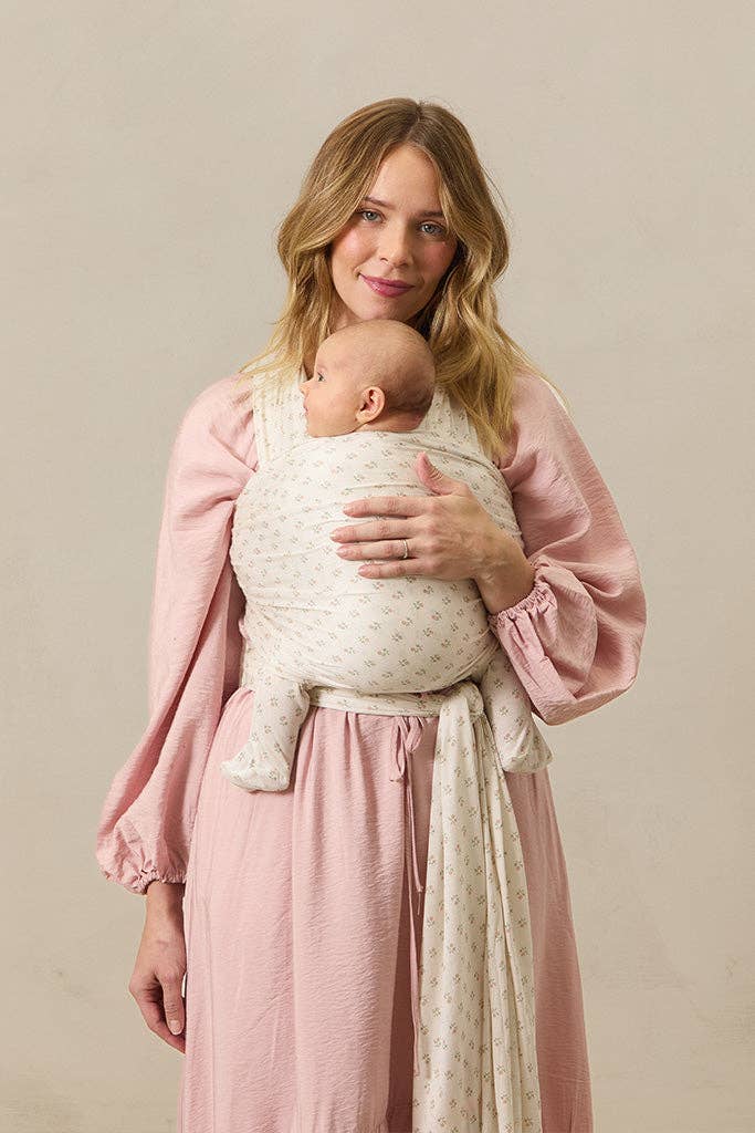 Solly Baby - Wholesale Baby Wrap/Sling - Blush Floret Wrap