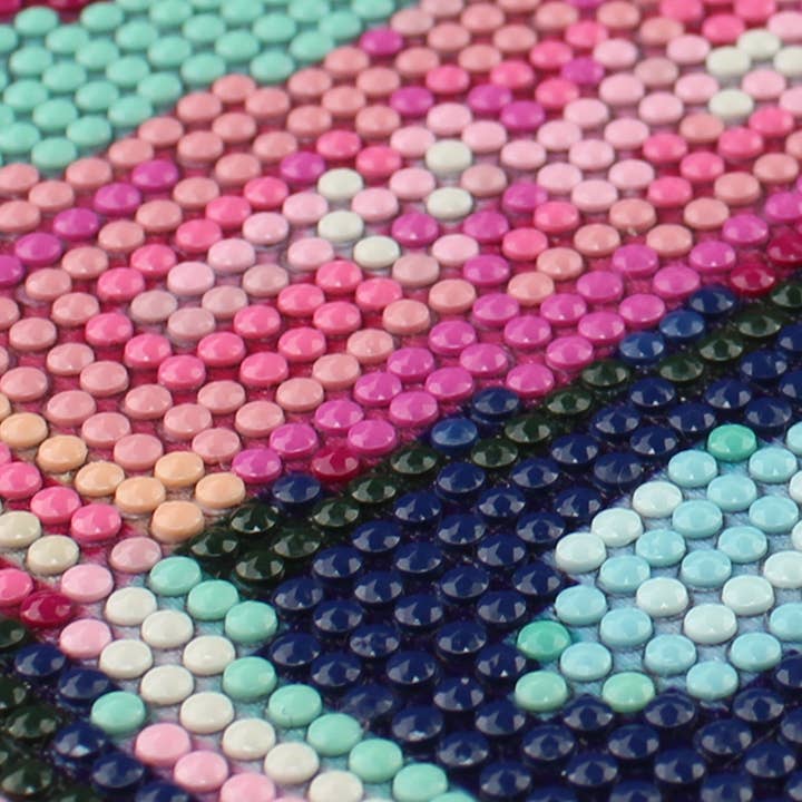 Multi It's a Bookish Life Diamond Painting Kit for wholesale on Faire3