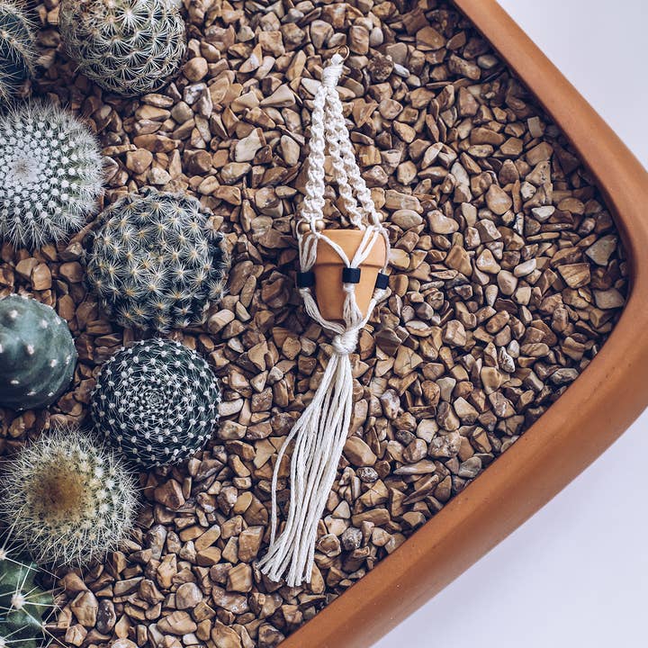 Mini hangende pot voor wholesale door Oh the greenery