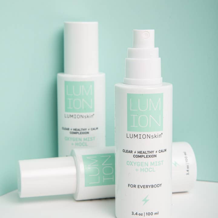 LUMION skin - Wholesale Face & Body Mist/Water - Miracle Mist with HOCL + Oxygen1