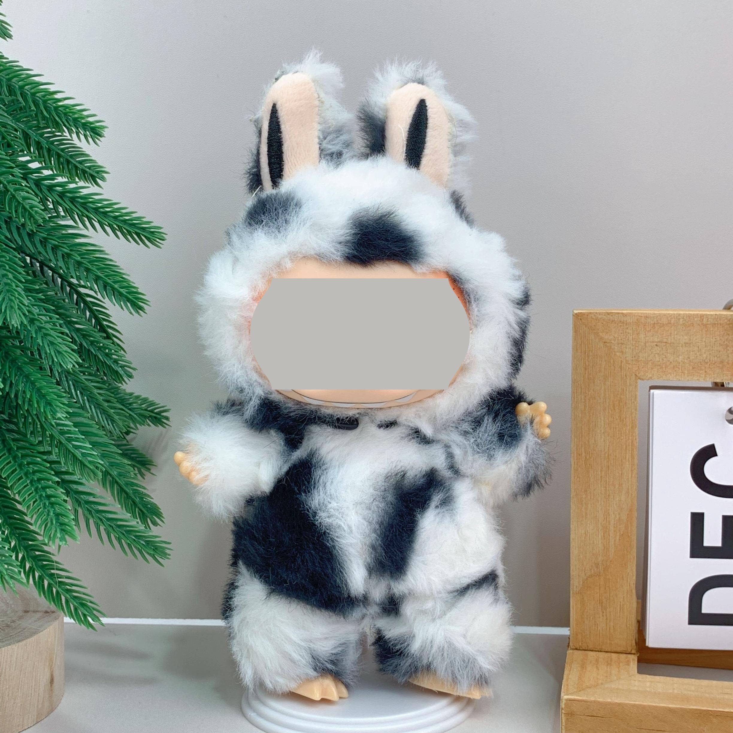 Lilyrosy（Duty free) - Venta al por mayor Peluche - Niños y bebés - Muñeca personalizada hecha a mano de 17 cm – Juguete de arte único en su tipo10