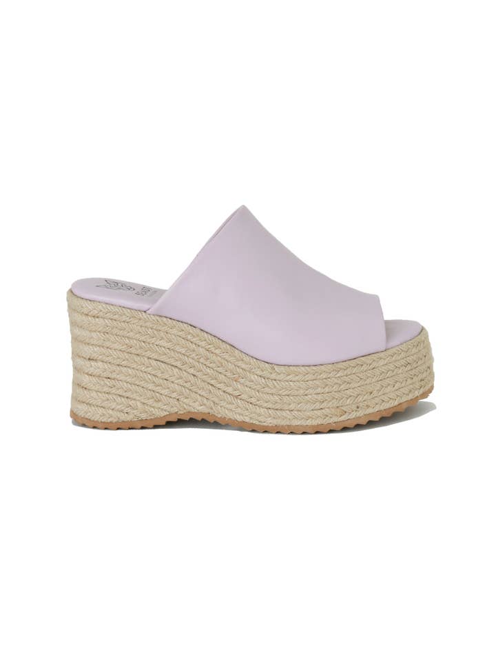 BEAST FASHION - Wholesale Platform Heels - Women's - STACEY-01 Espadrille Platform Mules