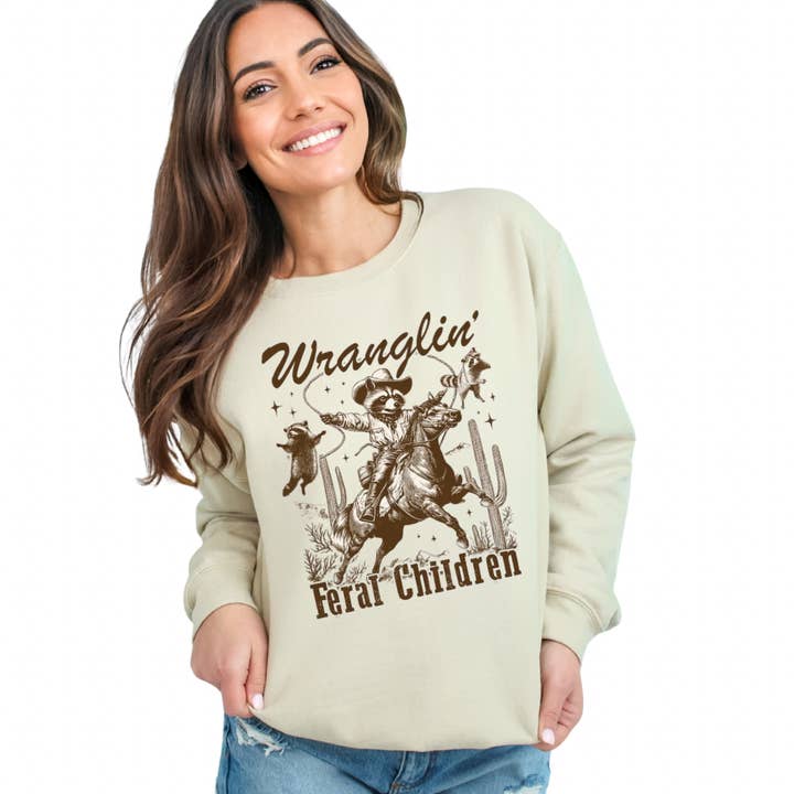 Wranglin feral children for wholesale by JOCOink