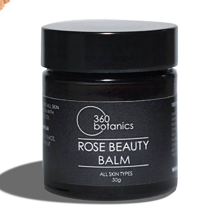 Rose Beauty Balm for wholesale by 360 Botanics