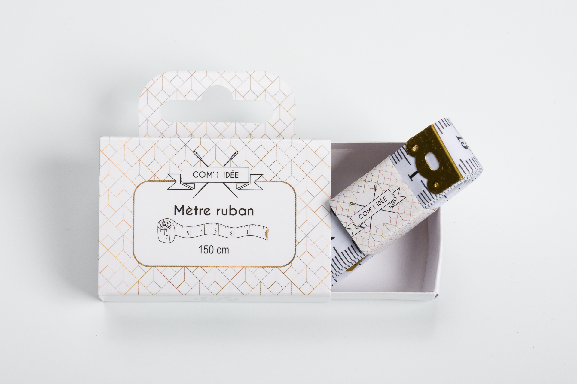 Com'1 Idée – wholesale Hantverkstillbehör – Måttband 150 cm1
