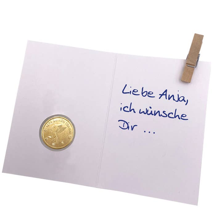 Hergo Creation GmbH - Wholesale Keepsake Coin/Token - LUCKY TALISMAN SET, 42 pcs., 6-fold assort.6