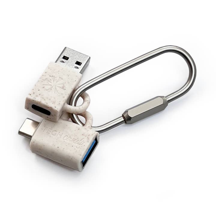 ADAPT DAT SET OF 2 ADAPTERS (USB TO USB-C + USB-C TO USB) and other Purchase Wholesale usb c cable. Free Returns & Net 60 Terms on Faire trending on Faire.