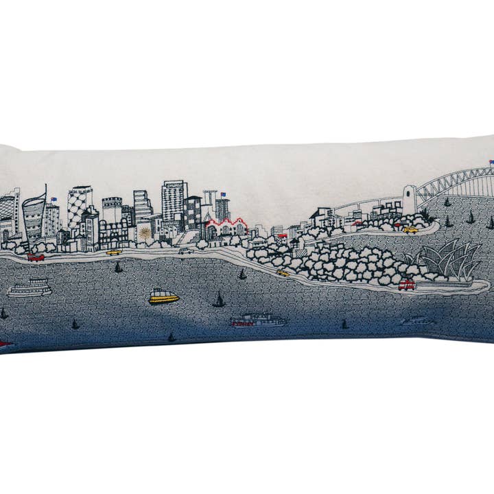 Coussin Queen Sydney 35 x 14 po pour la vente par Beyond Cushions Corporation