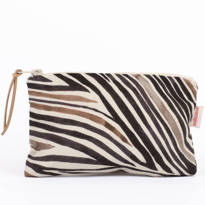 Neceser de algodón - Zóe A para venta al por mayor de Evermine Accessories