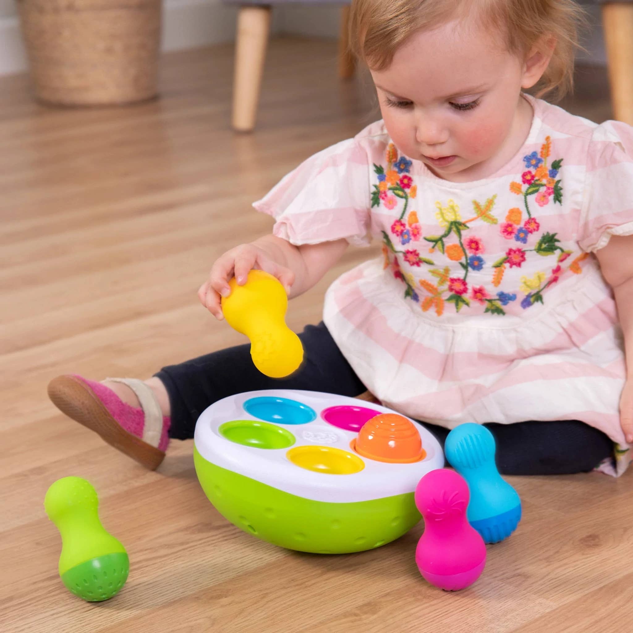 Fat Brain Toy Co. - Wholesale Toy Set - Kids - SpinnyPins2