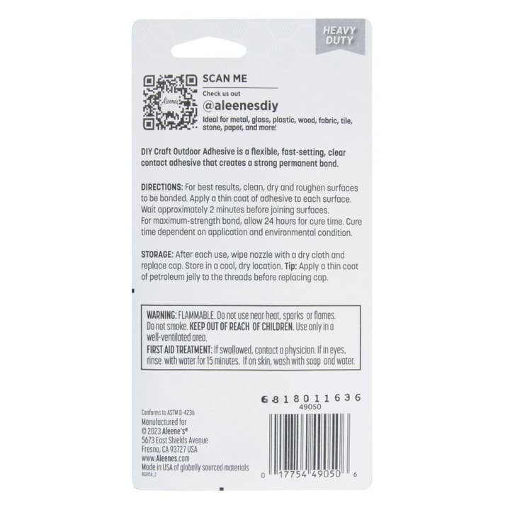 Ilovetocreate - Wholesale Craft Supplies - Aleenes DIY Craft Outdoor Adhesive7