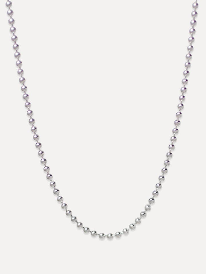 Signature Bead Chain Necklace for wholesale by Lulu Designs