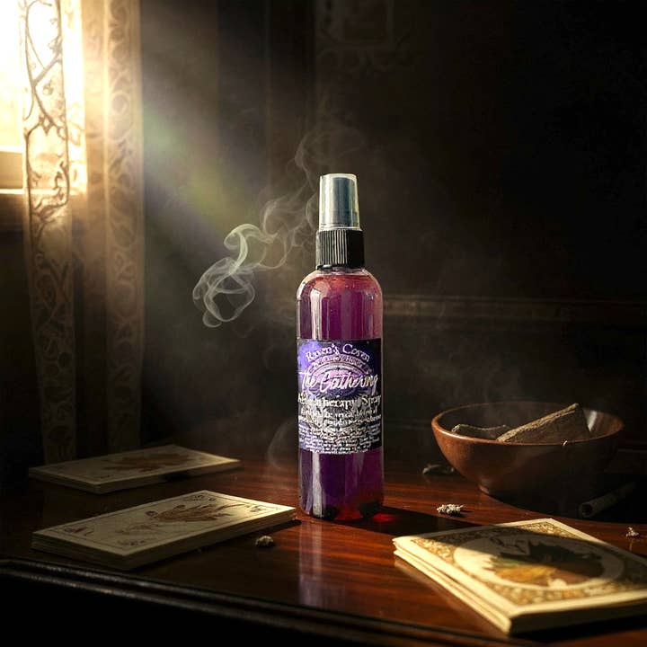 Raven’s Hearth - Wholesale Aromatherapy mist - The Gathering Spray | Warm, Spicy Scent for the Fall2