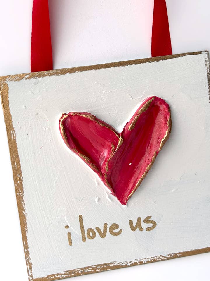 Ich liebe uns Ornament | Valentinstag Hochzeit Romantik für den Großhandel von Coddiwomple