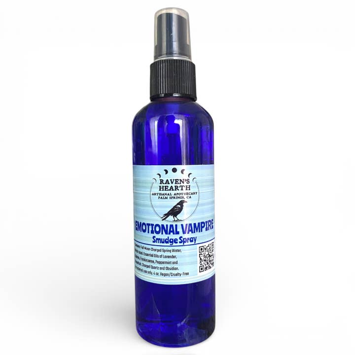 Raven’s Hearth – Großhandel Räucherspray – Emotionaler Vampir Räucherspray | Schutz | Vegan1